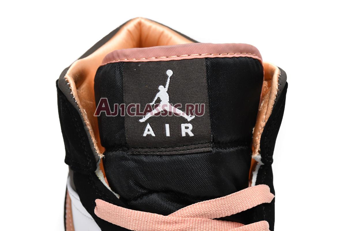 New Air Jordan 1 Mid SE "Peach Mocha" DH0210-100 Shoes