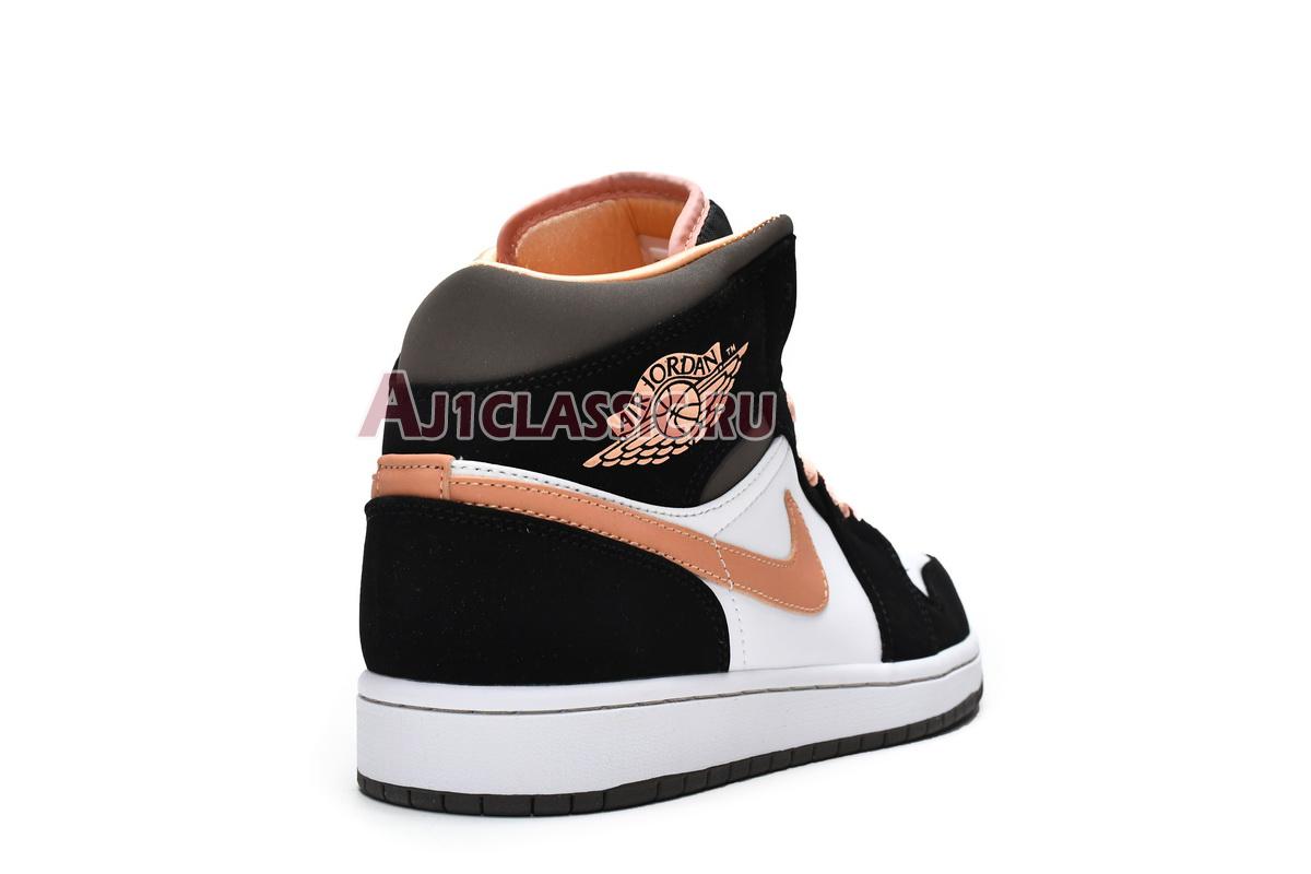 New Air Jordan 1 Mid SE "Peach Mocha" DH0210-100 Shoes