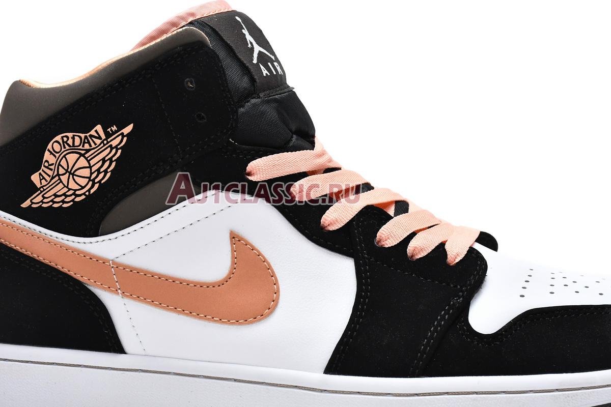 New Air Jordan 1 Mid SE "Peach Mocha" DH0210-100 Shoes