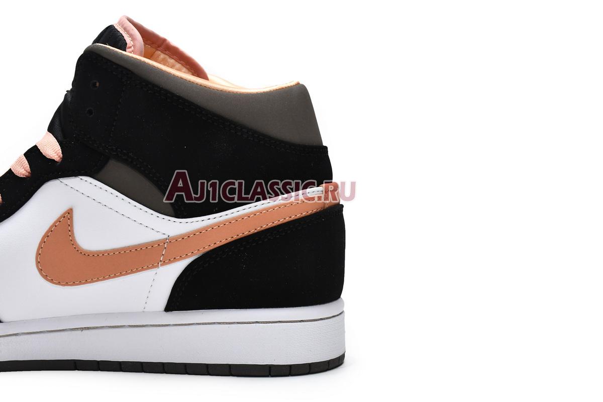 New Air Jordan 1 Mid SE "Peach Mocha" DH0210-100 Shoes