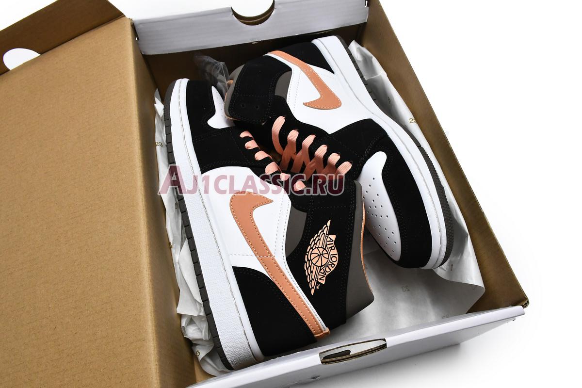 New Air Jordan 1 Mid SE "Peach Mocha" DH0210-100 Shoes