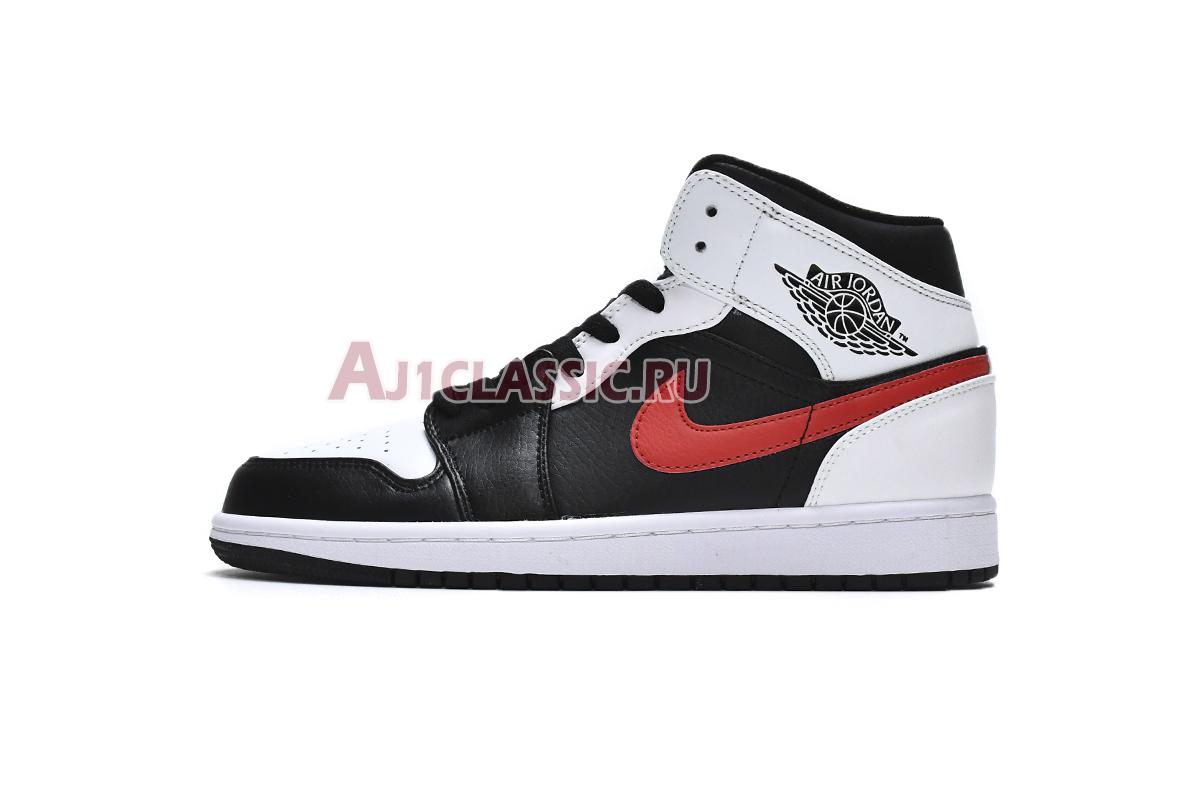 Air Jordan 1 Mid "Chile Red" 554724-075