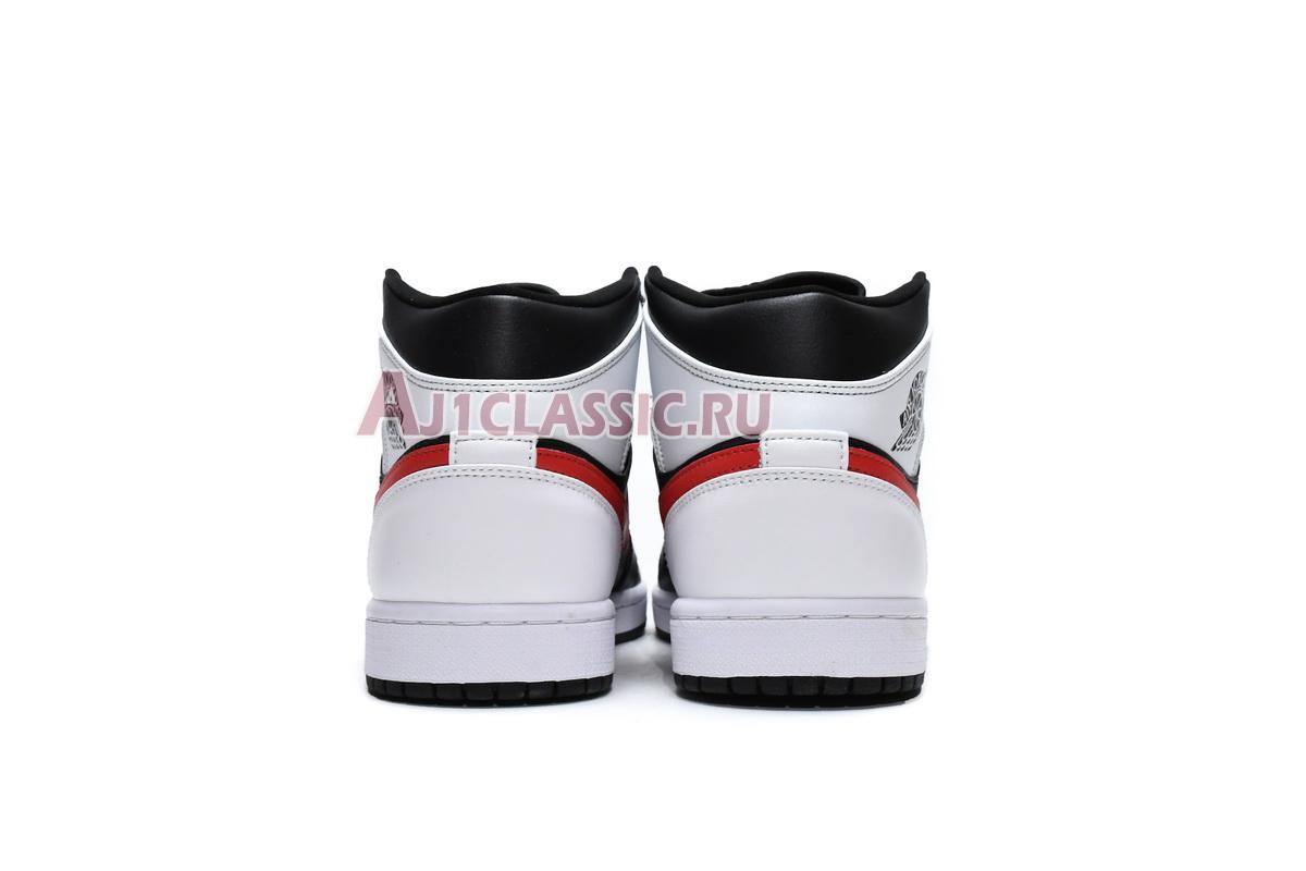 Air Jordan 1 Mid "Chile Red" 554724-075