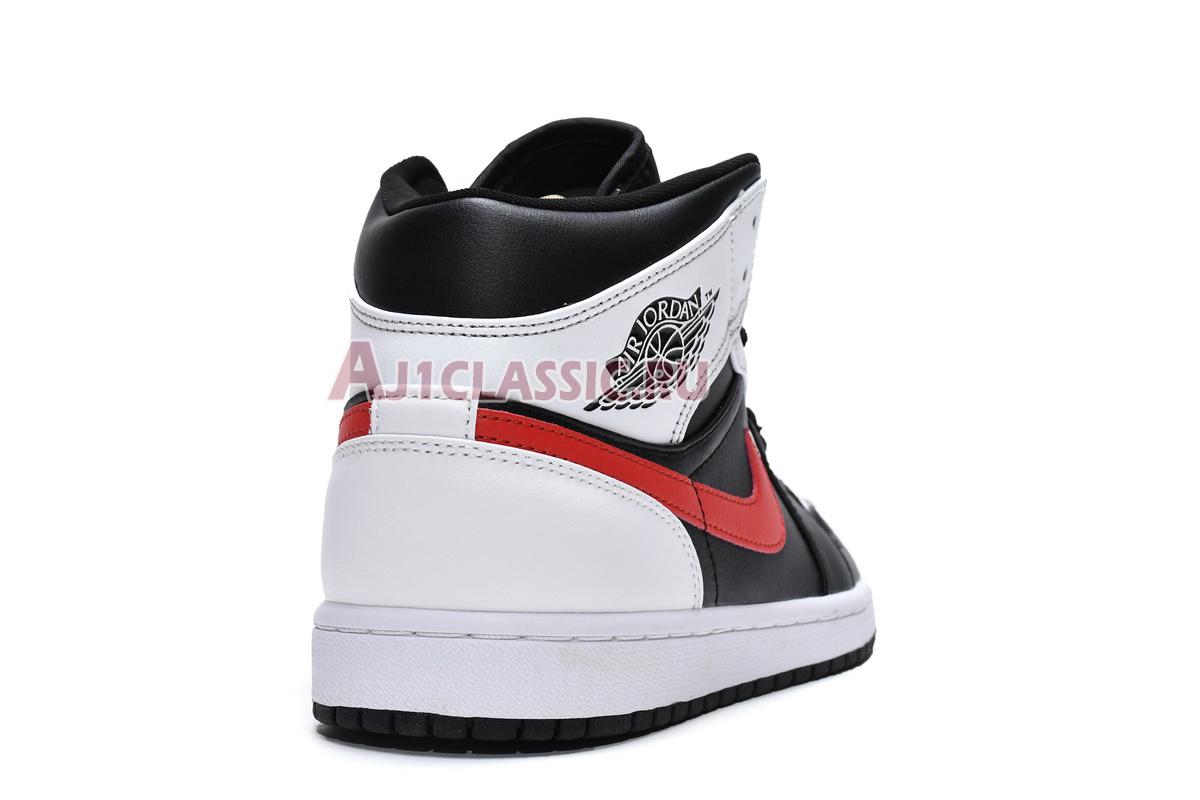 Air Jordan 1 Mid "Chile Red" 554724-075