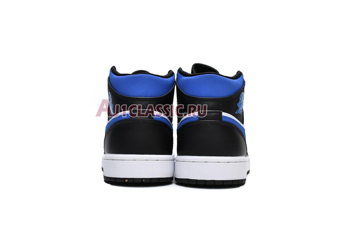 New Air Jordan 1 Mid "Racer Blue" 554724-140 Shoes