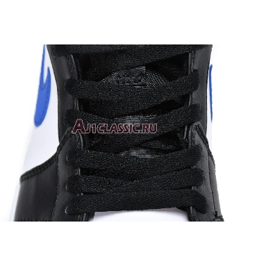 Air Jordan 1 Mid Racer Blue 554724-140 White/Black/Racer Blue Mens Womens Shoes