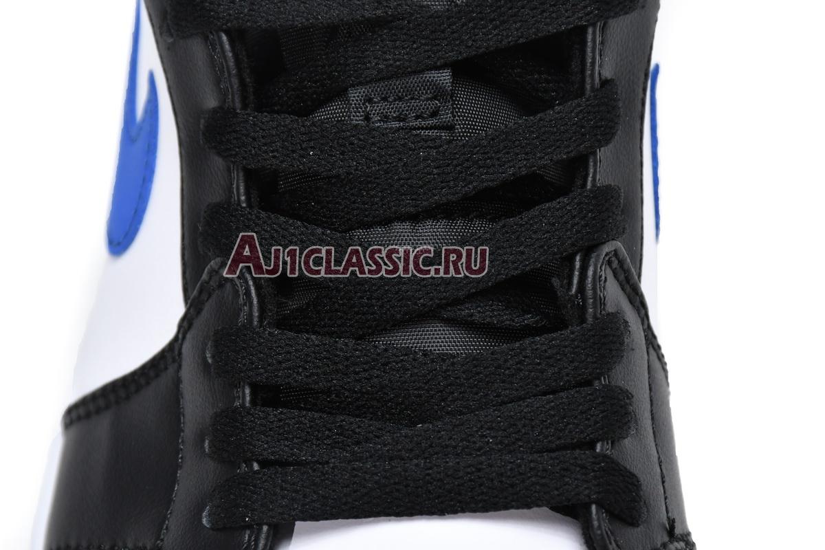 New Air Jordan 1 Mid "Racer Blue" 554724-140 Shoes