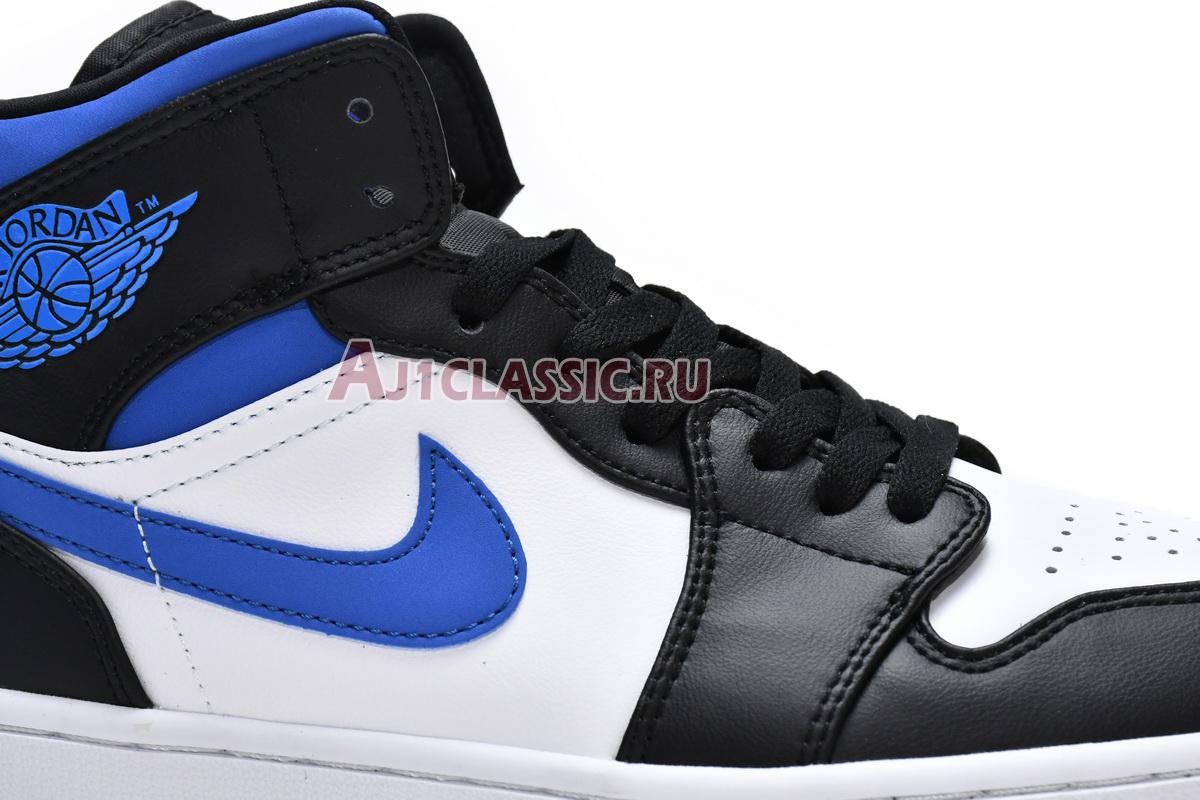 New Air Jordan 1 Mid "Racer Blue" 554724-140 Shoes