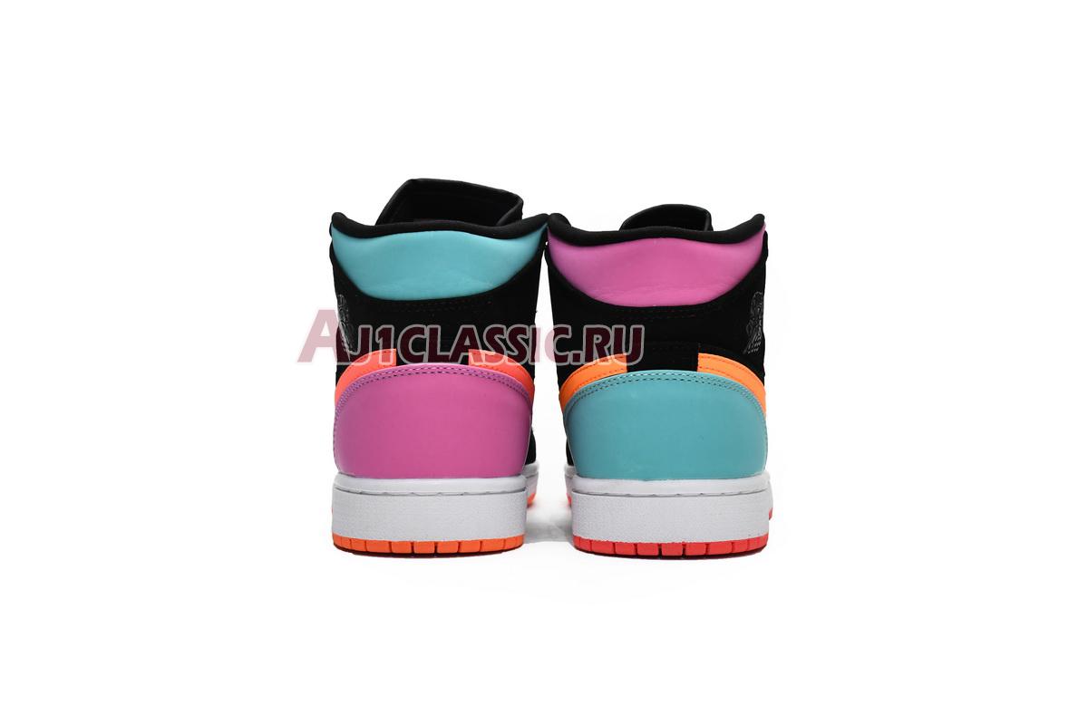 New Air Jordan 1 Mid GS "Candy" 554725-083-02 Shoes