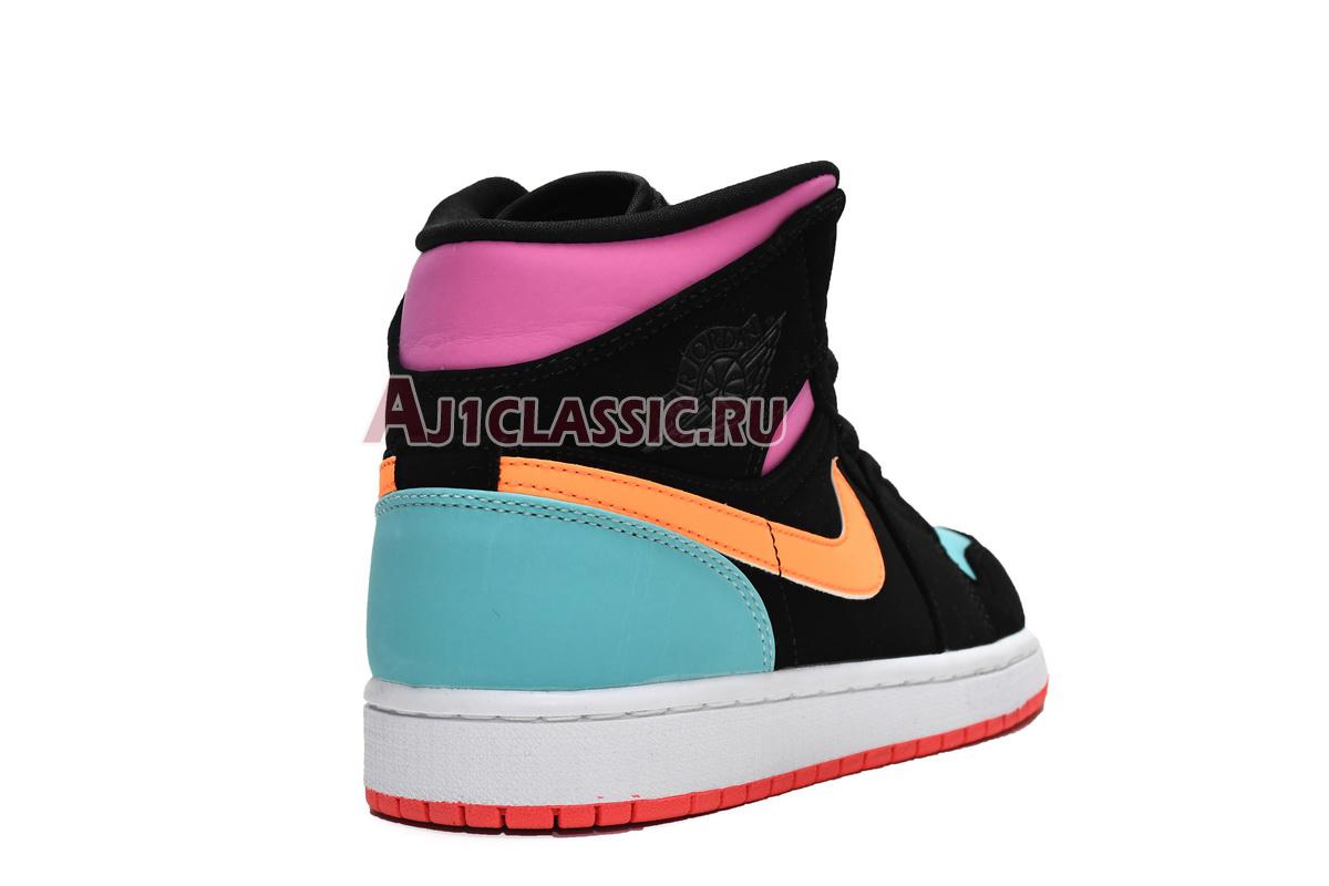 New Air Jordan 1 Mid GS "Candy" 554725-083-02 Shoes