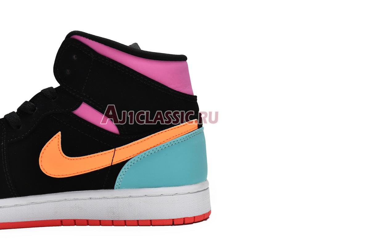 New Air Jordan 1 Mid GS "Candy" 554725-083-02 Shoes