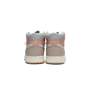 Air Jordan 1 Mid Milan CV3044-100-02 Sail/Light Bone/String/Shimmer Mens Womens Shoes