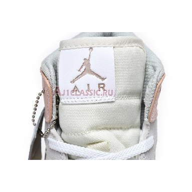 Air Jordan 1 Mid Milan CV3044-100-02 Sail/Light Bone/String/Shimmer Mens Womens Shoes