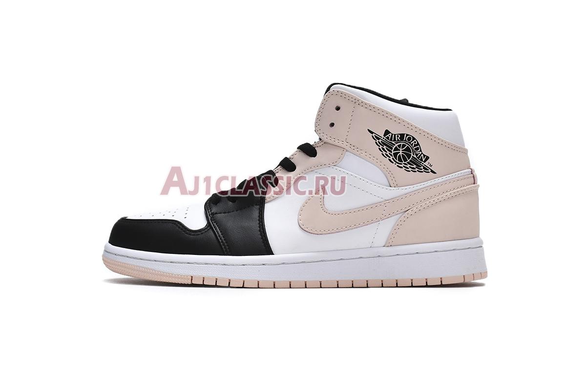 New Air Jordan 1 Mid "Crimson Tint" 554724-133 Shoes