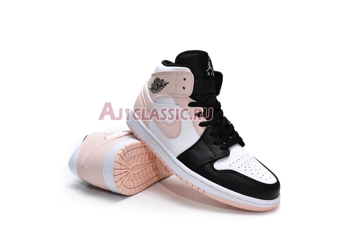 Air Jordan 1 Mid "Crimson Tint" 554724-133