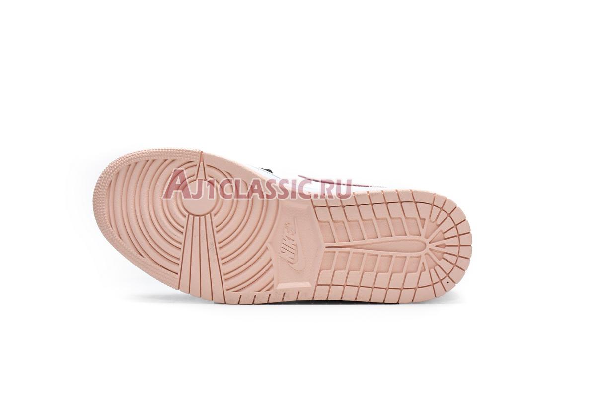 Air Jordan 1 Mid "Crimson Tint" 554724-133