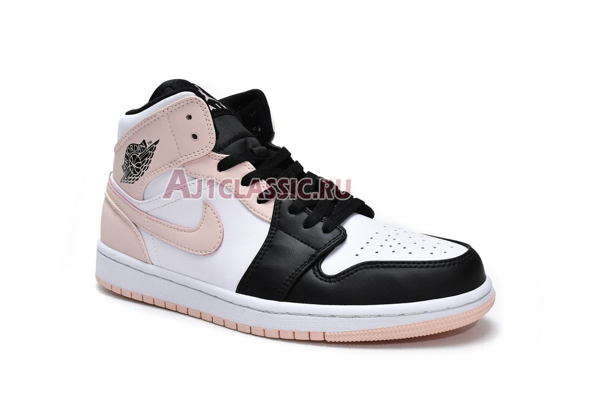 Air Jordan 1 Mid "Crimson Tint" 554724-133