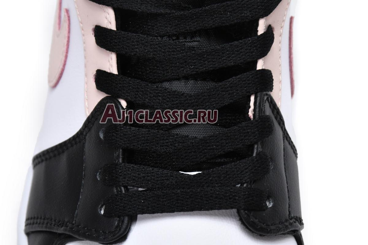 Air Jordan 1 Mid "Crimson Tint" 554724-133