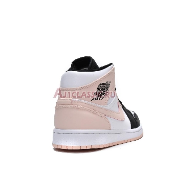 Air Jordan 1 Mid Crimson Tint 554724-133 White/Black/Arctic Orange Sneakers