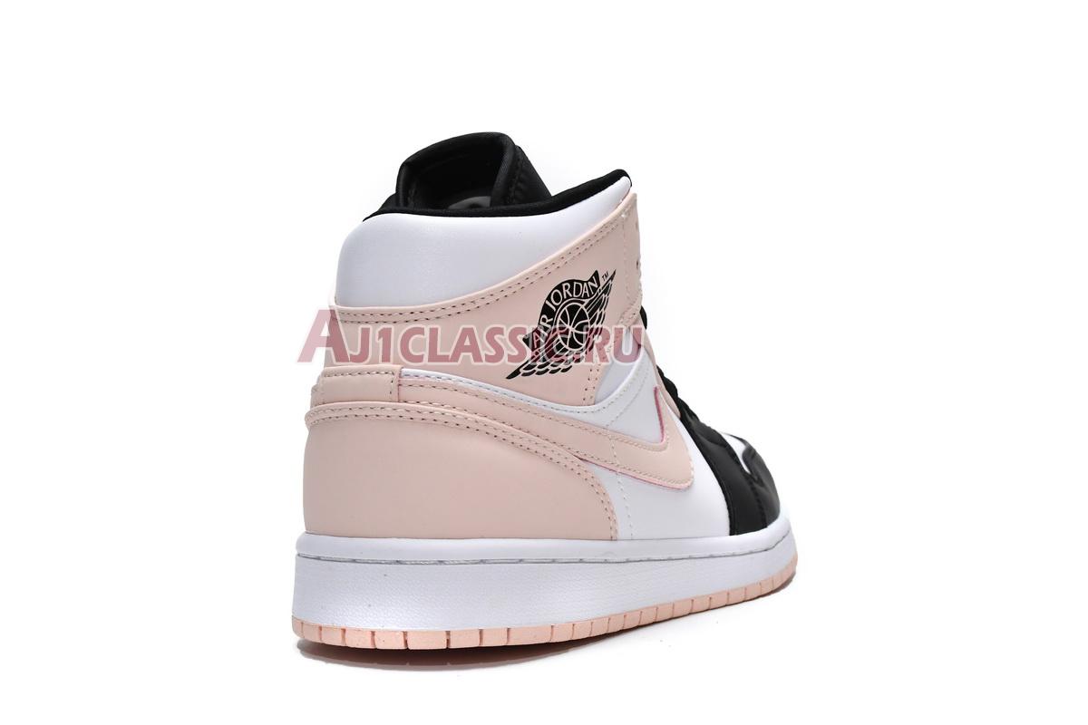 Air Jordan 1 Mid "Crimson Tint" 554724-133