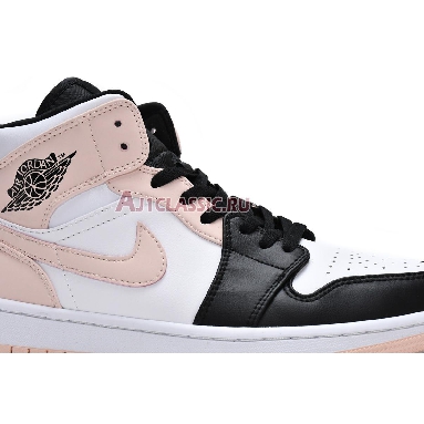 Air Jordan 1 Mid Crimson Tint 554724-133 White/Black/Arctic Orange Sneakers