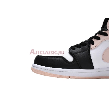 Air Jordan 1 Mid Crimson Tint 554724-133 White/Black/Arctic Orange Sneakers