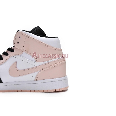 Air Jordan 1 Mid Crimson Tint 554724-133 White/Black/Arctic Orange Sneakers