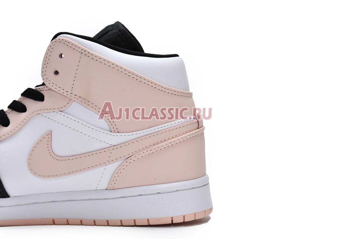 Air Jordan 1 Mid "Crimson Tint" 554724-133