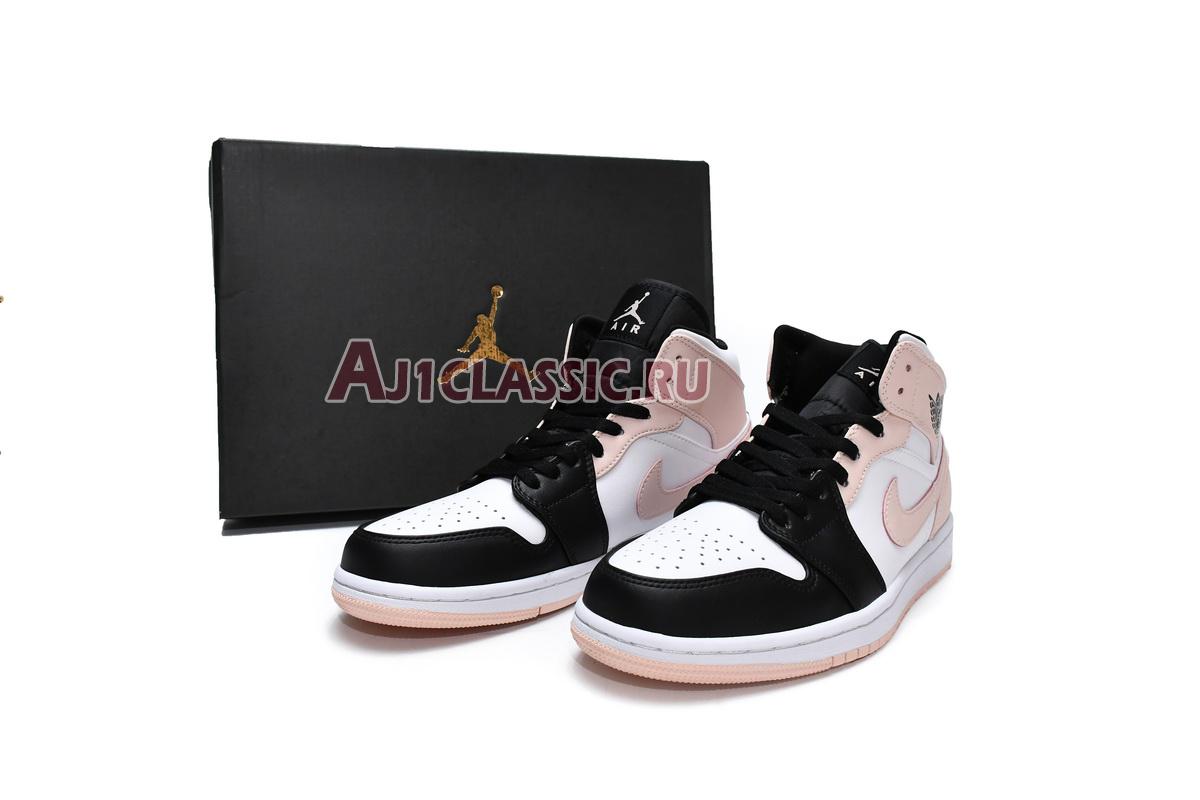 Air Jordan 1 Mid "Crimson Tint" 554724-133