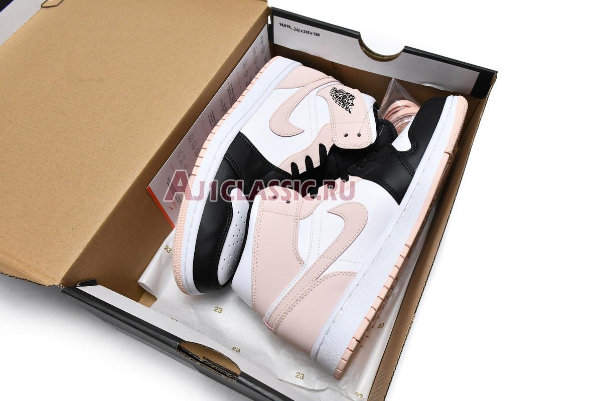 Air Jordan 1 Mid "Crimson Tint" 554724-133