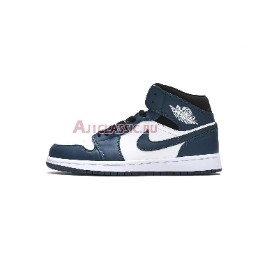 Air Jordan 1 Mid Armory Navy 554724-411 Armory Navy/Black/White Sneakers