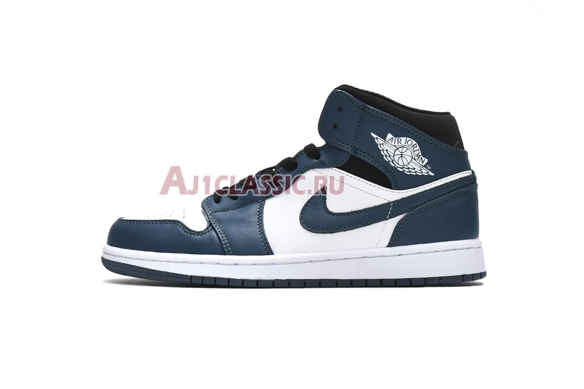 Air Jordan 1 Mid "Armory Navy" 554724-411