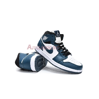 Air Jordan 1 Mid Armory Navy 554724-411 Armory Navy/Black/White Sneakers