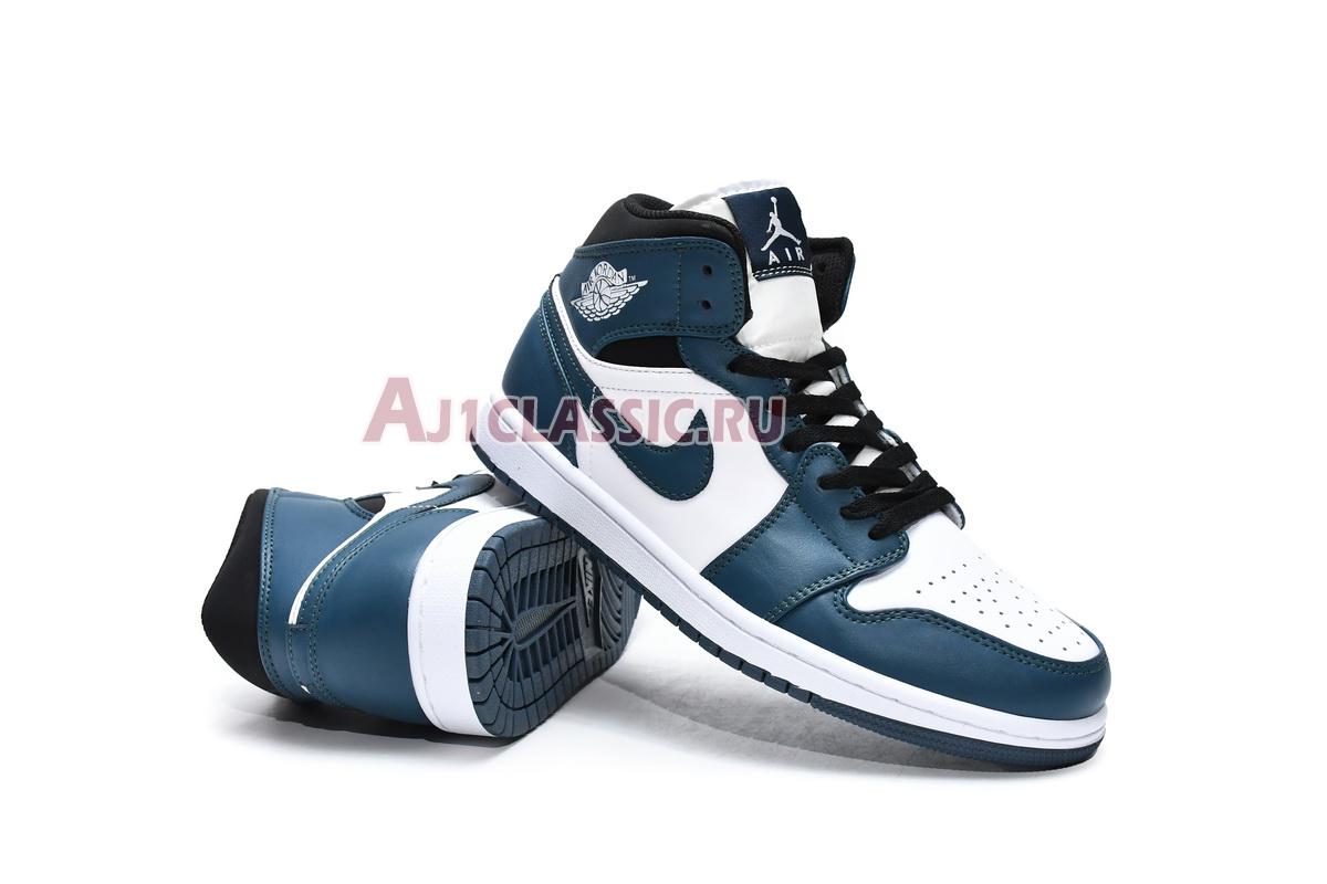 Air Jordan 1 Mid "Armory Navy" 554724-411