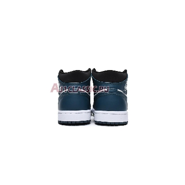 Air Jordan 1 Mid Armory Navy 554724-411 Armory Navy/Black/White Sneakers