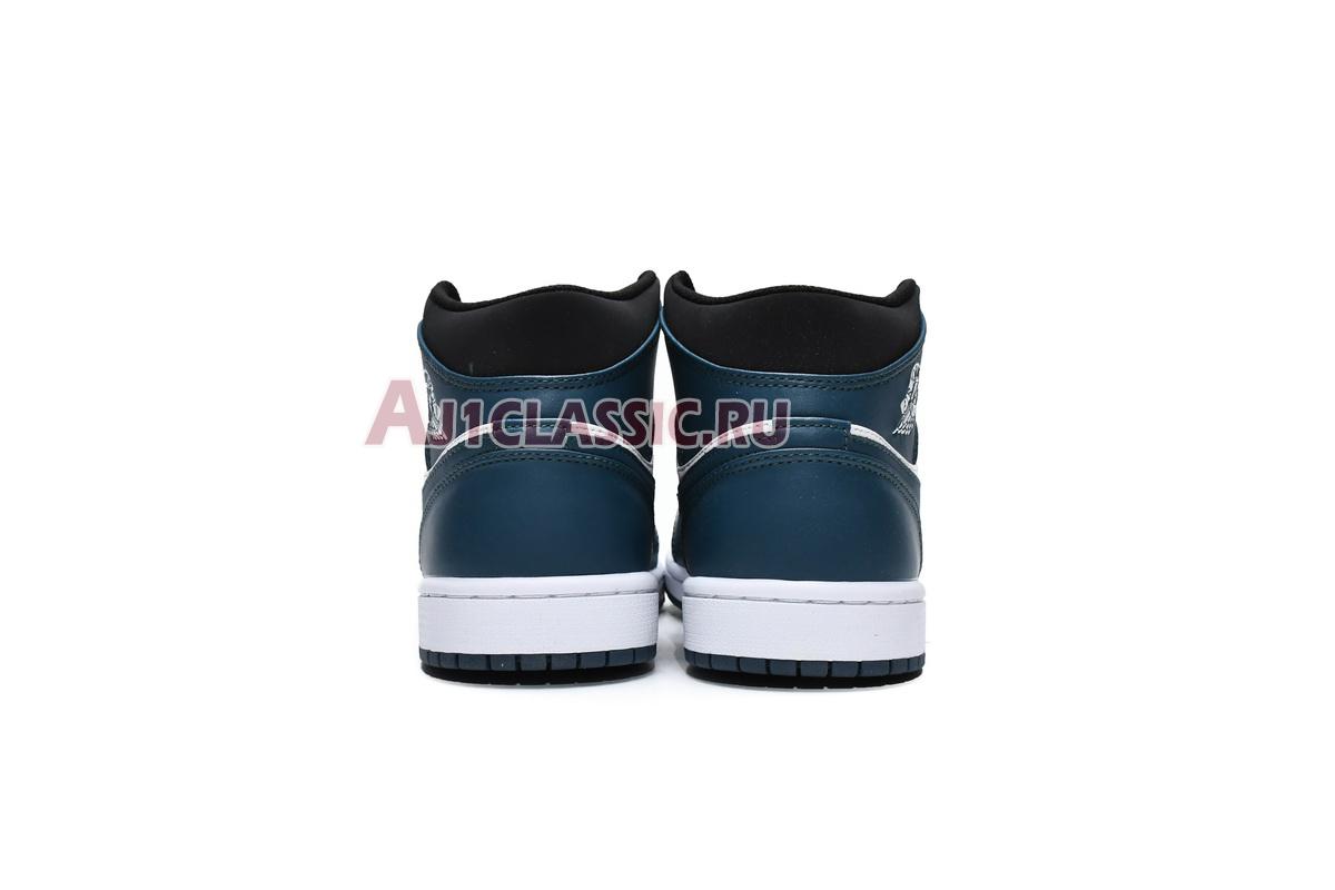 Air Jordan 1 Mid "Armory Navy" 554724-411