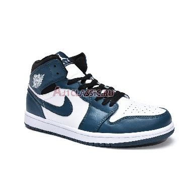 Air Jordan 1 Mid Armory Navy 554724-411 Armory Navy/Black/White Sneakers