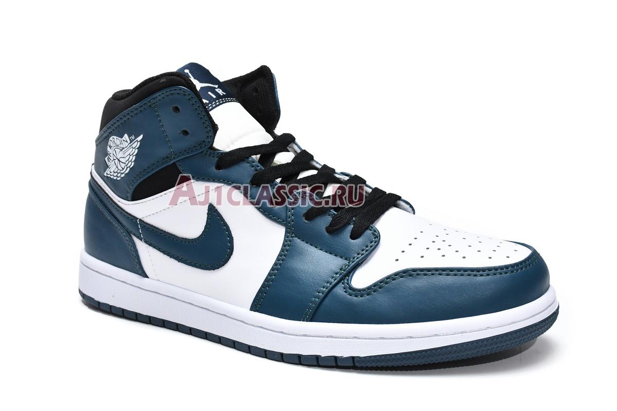 Air Jordan 1 Mid "Armory Navy" 554724-411