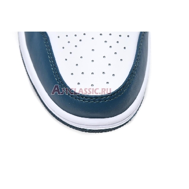 Air Jordan 1 Mid Armory Navy 554724-411 Armory Navy/Black/White Sneakers