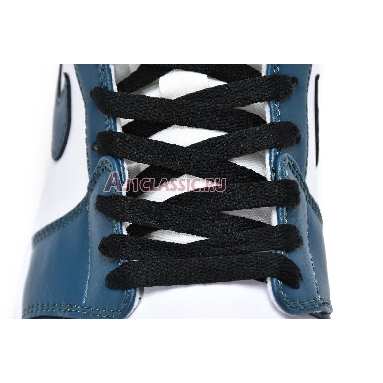 Air Jordan 1 Mid Armory Navy 554724-411 Armory Navy/Black/White Sneakers