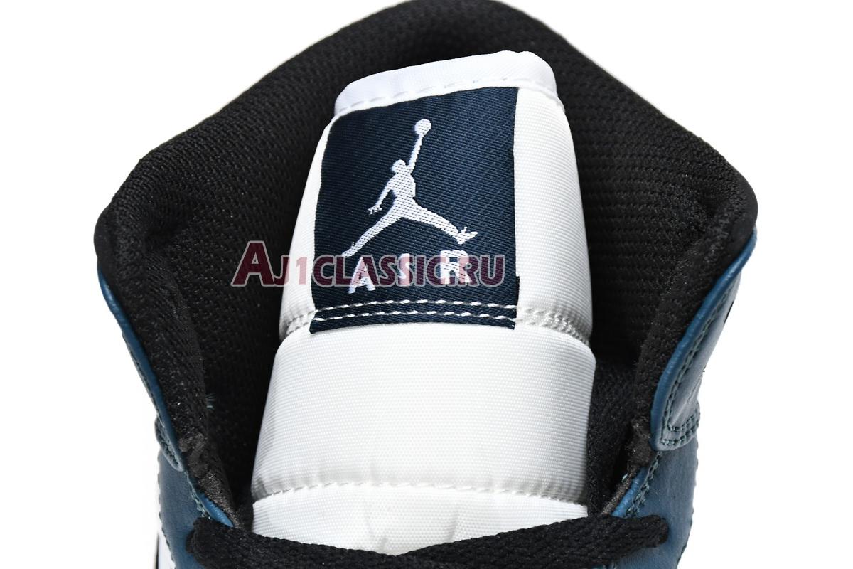 Air Jordan 1 Mid "Armory Navy" 554724-411