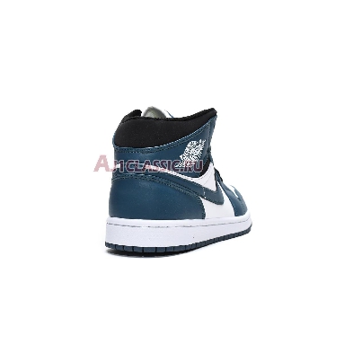 Air Jordan 1 Mid Armory Navy 554724-411 Armory Navy/Black/White Sneakers