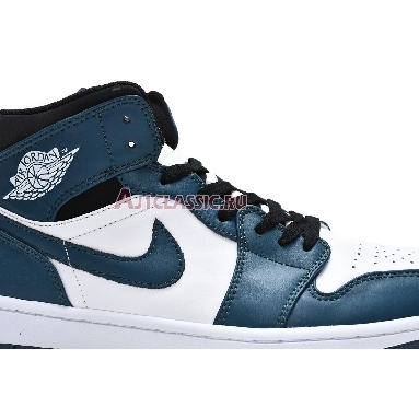 Air Jordan 1 Mid Armory Navy 554724-411 Armory Navy/Black/White Sneakers