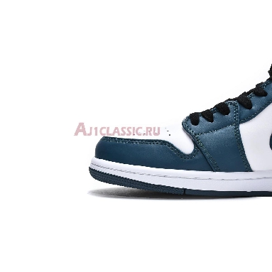 Air Jordan 1 Mid Armory Navy 554724-411 Armory Navy/Black/White Sneakers