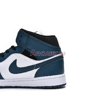 Air Jordan 1 Mid Armory Navy 554724-411 Armory Navy/Black/White Sneakers