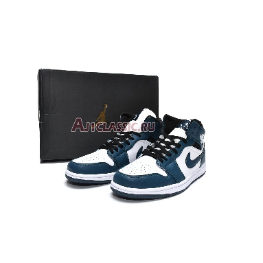 Air Jordan 1 Mid Armory Navy 554724-411 Armory Navy/Black/White Sneakers