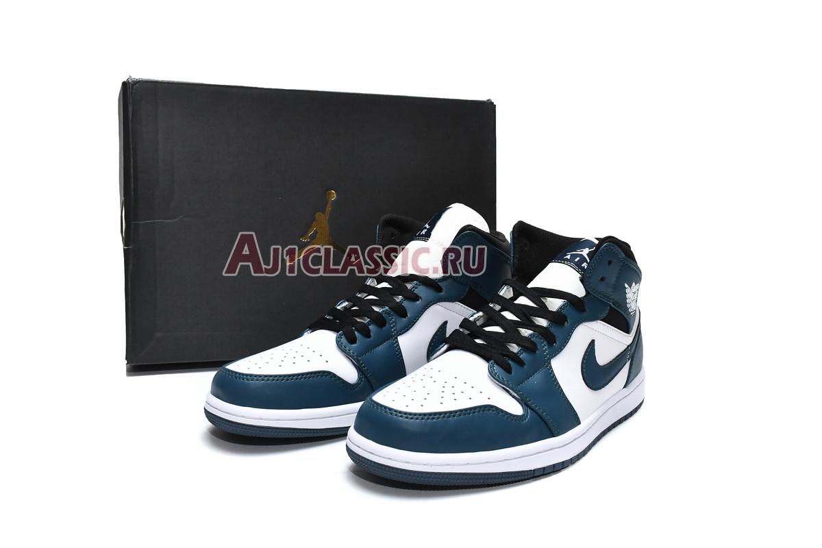 Air Jordan 1 Mid "Armory Navy" 554724-411