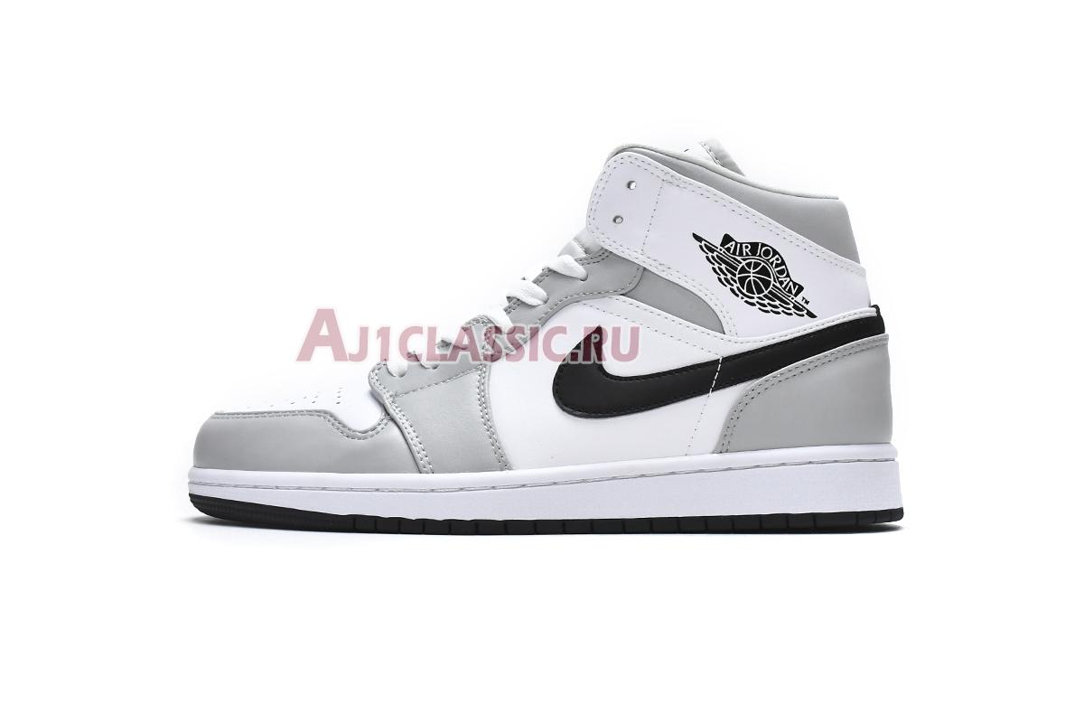 New Air Jordan 1 Mid "Grey Fog" BQ6472-015 Shoes