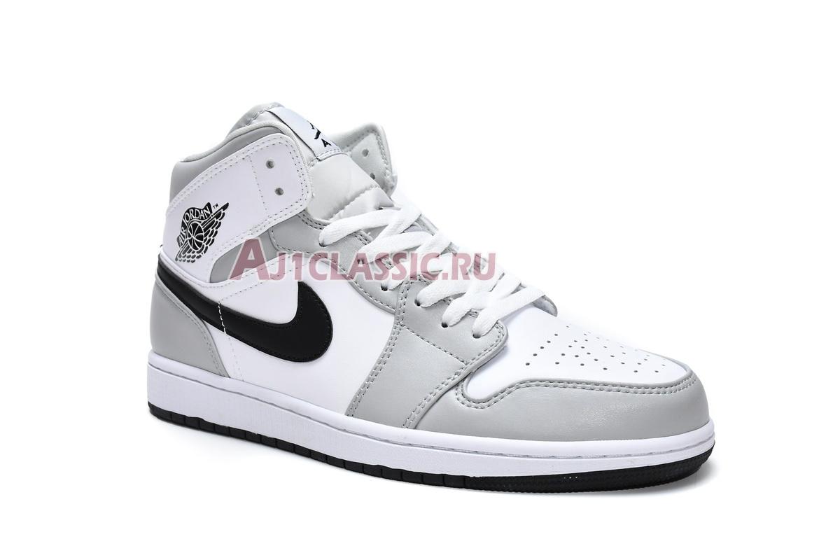 Air Jordan 1 Mid "Grey Fog" BQ6472-015