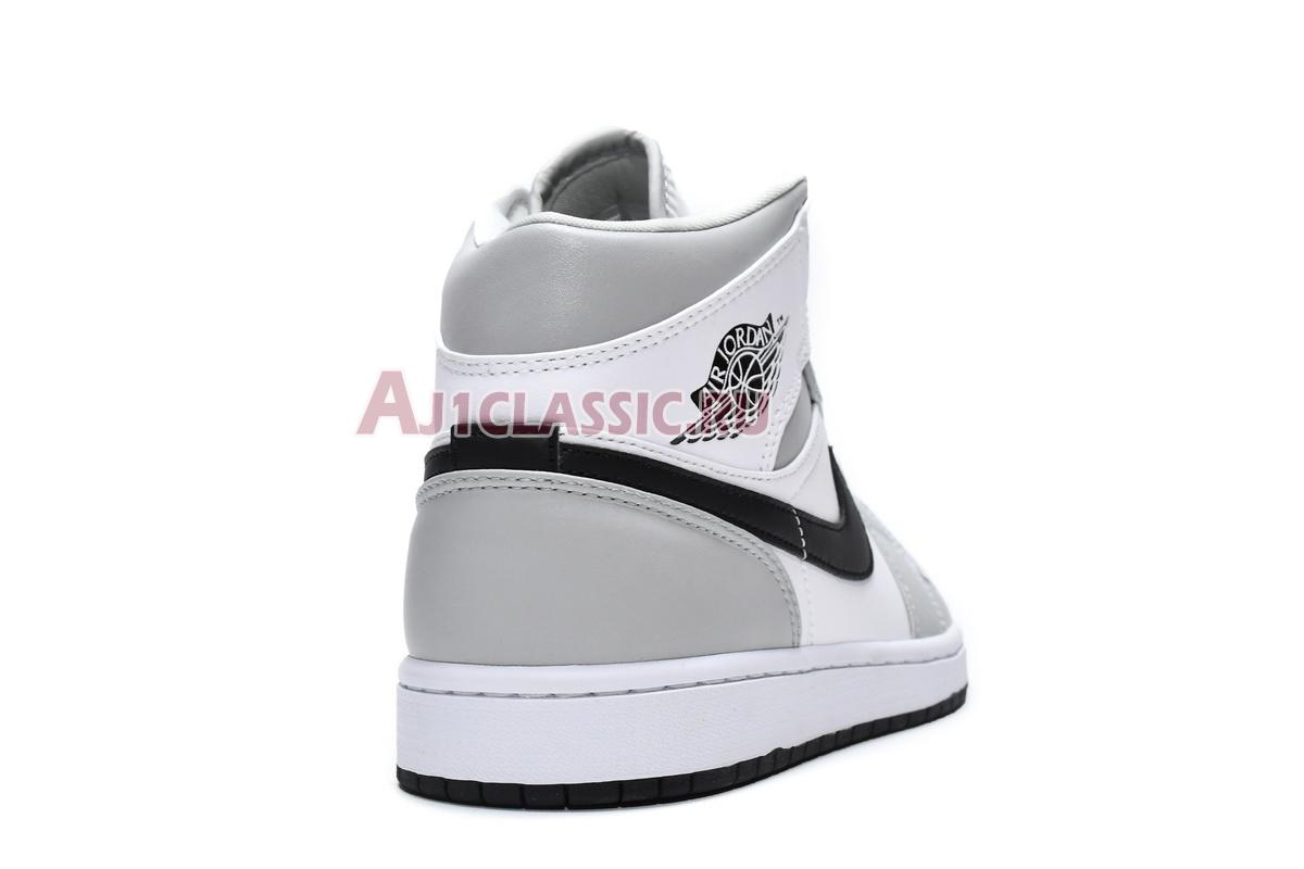 Air Jordan 1 Mid "Grey Fog" BQ6472-015